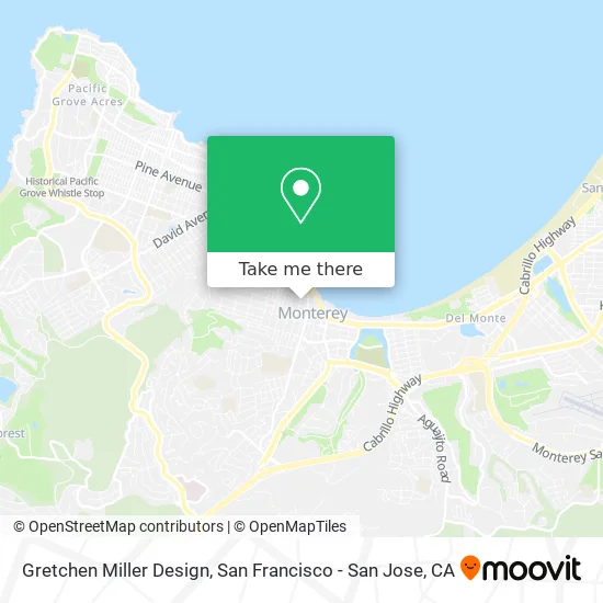 Gretchen Miller Design map