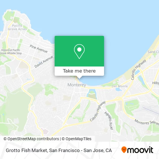 Grotto Fish Market map