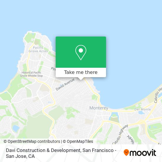 Davi Construction & Development map