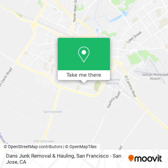 Mapa de Dans Junk Removal & Hauling