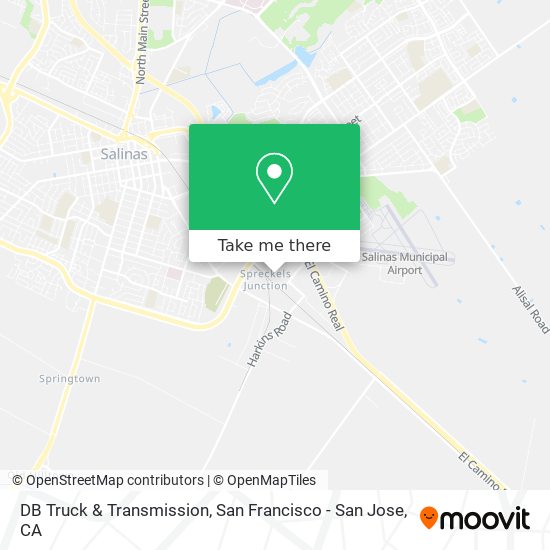DB Truck & Transmission map