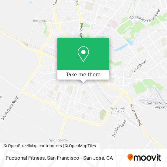 Fuctional Fitness map