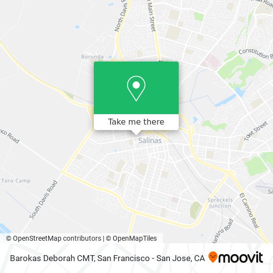 Barokas Deborah CMT map