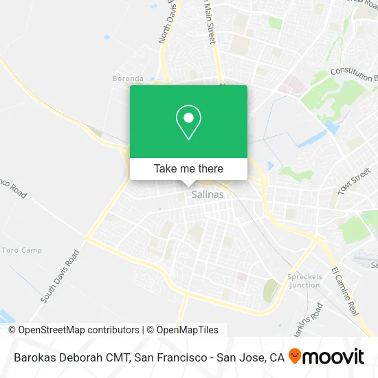 Mapa de Barokas Deborah CMT