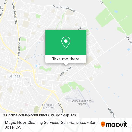 Mapa de Magic Floor Cleaning Services