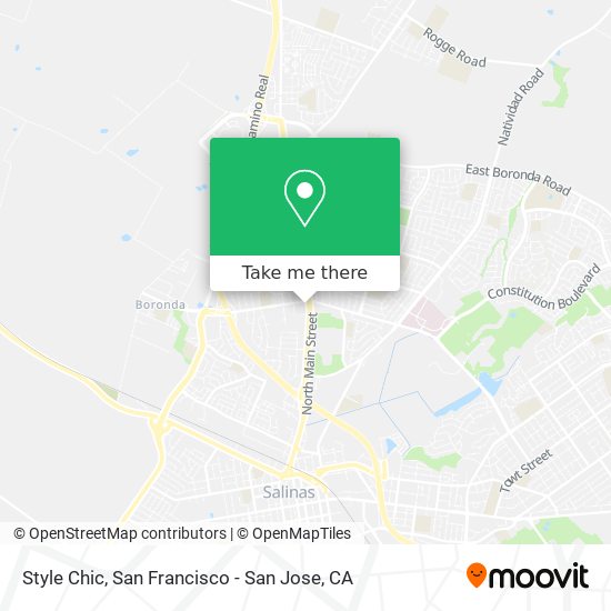 Style Chic map