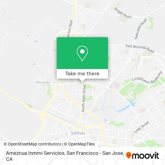 Amezcua Inmmi Servicios map