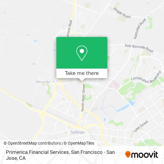 Primerica Financial Services map