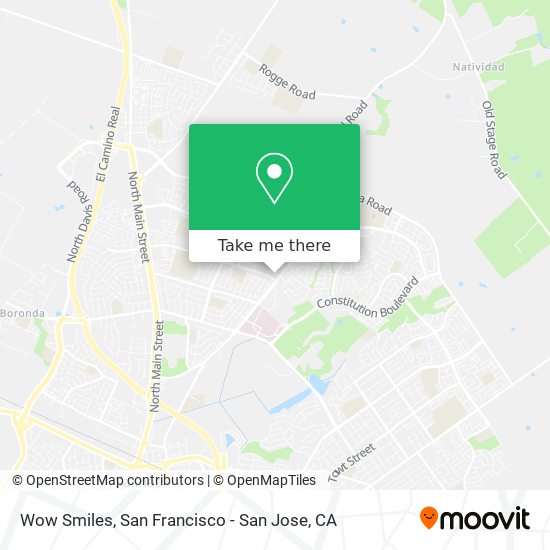 Mapa de Wow Smiles