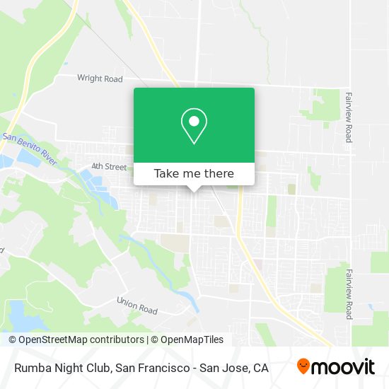 Mapa de Rumba Night Club