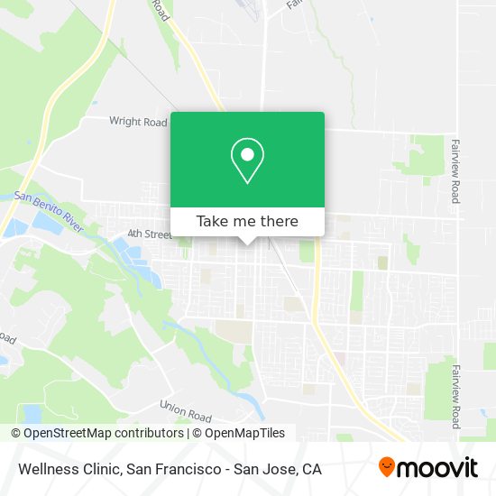 Mapa de Wellness Clinic