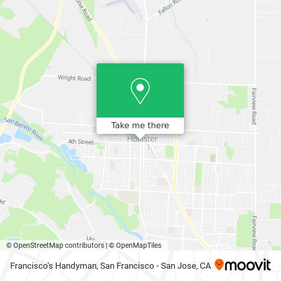 Mapa de Francisco's Handyman