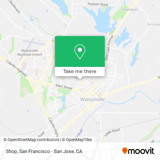 Shop map