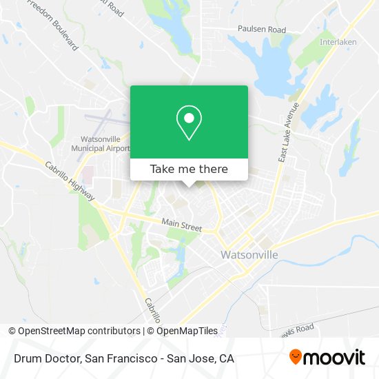 Drum Doctor map