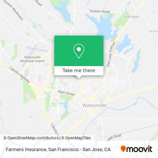 Farmers Insurance map