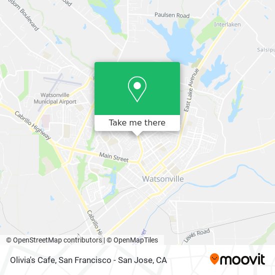 Mapa de Olivia's Cafe