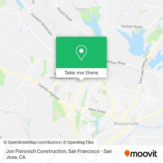 Jon Fiorovich Construction map