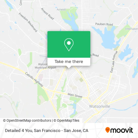Detailed 4 You map