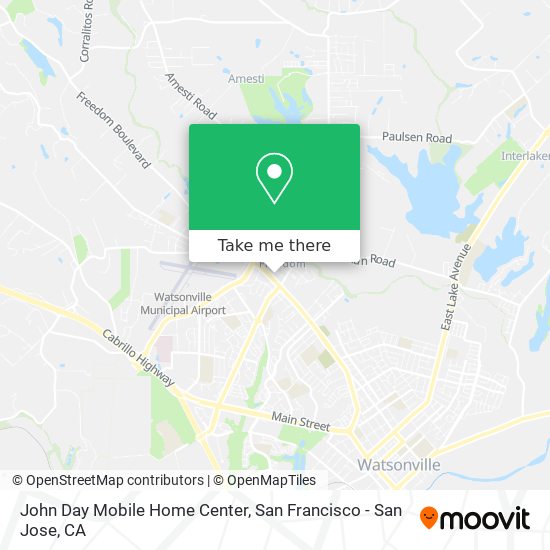 Mapa de John Day Mobile Home Center