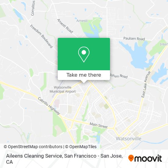 Mapa de Aileens Cleaning Service
