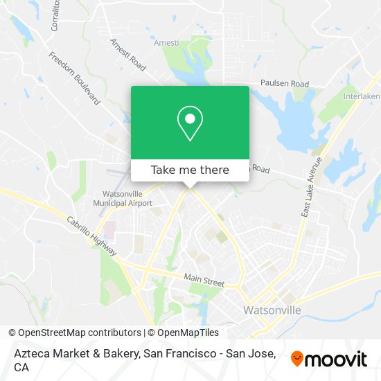 Azteca Market & Bakery map