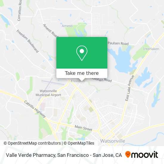 Valle Verde Pharmacy map