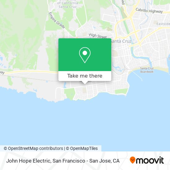 John Hope Electric map