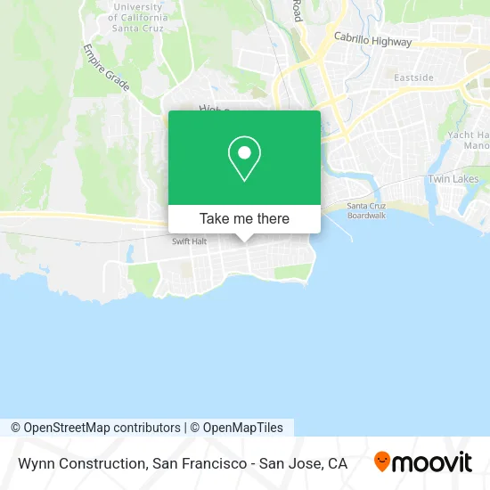 Wynn Construction map