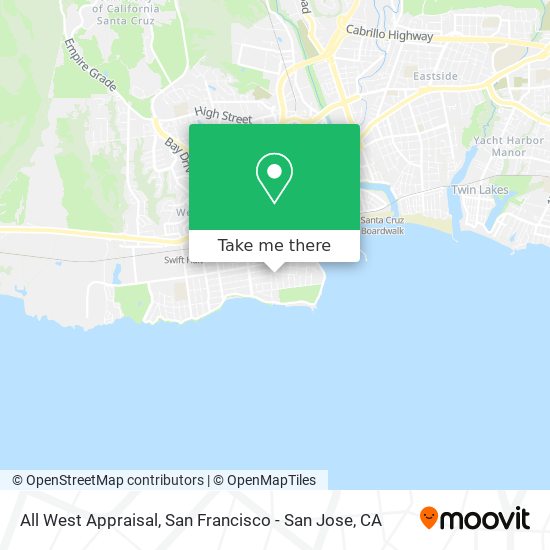 Mapa de All West Appraisal