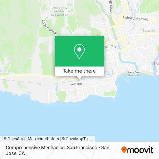 Comprehensive Mechanics map