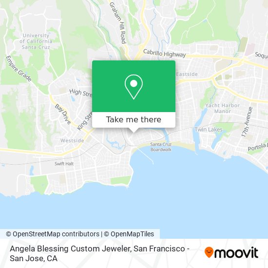 Angela Blessing Custom Jeweler map