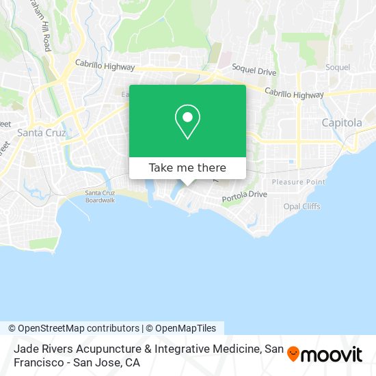 Mapa de Jade Rivers Acupuncture & Integrative Medicine