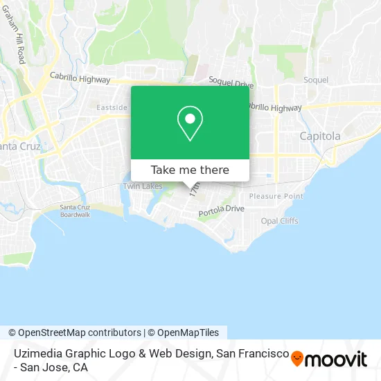 Uzimedia Graphic Logo & Web Design map