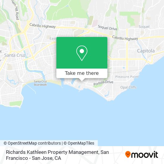Mapa de Richards Kathleen Property Management