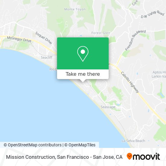 Mapa de Mission Construction