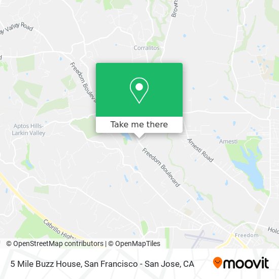 Mapa de 5 Mile Buzz House