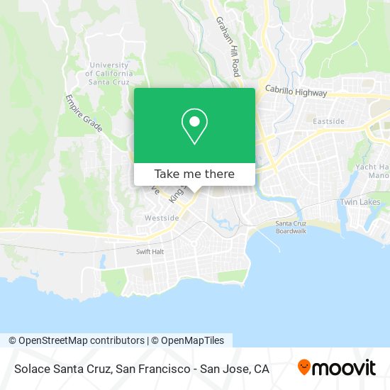 Solace Santa Cruz map