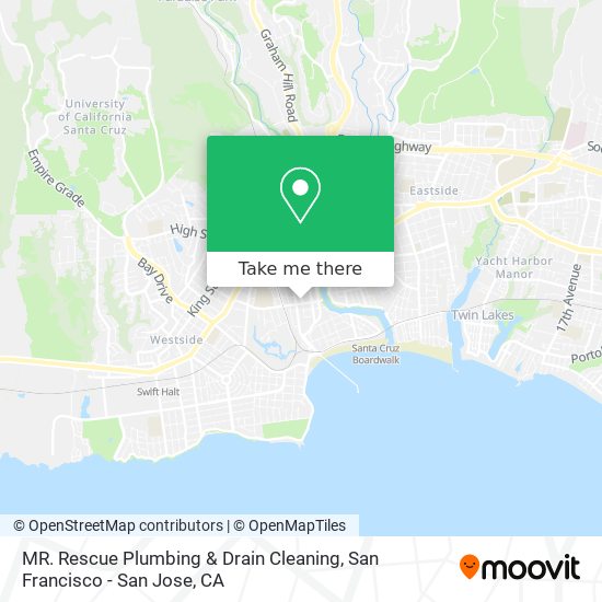 MR. Rescue Plumbing & Drain Cleaning map