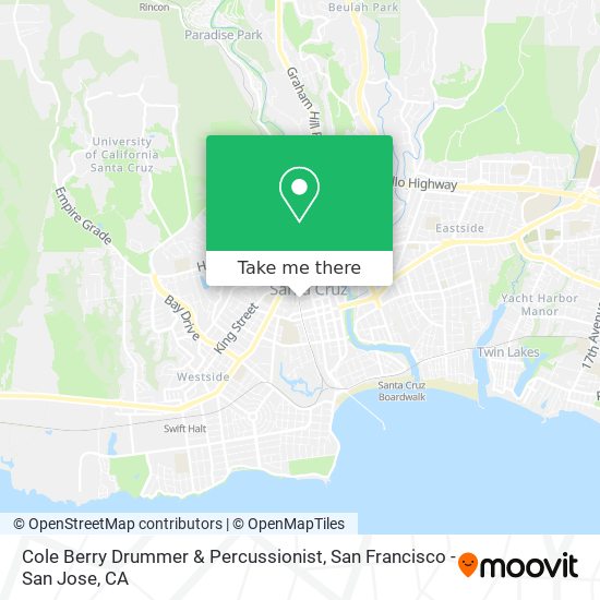 Cole Berry Drummer & Percussionist map