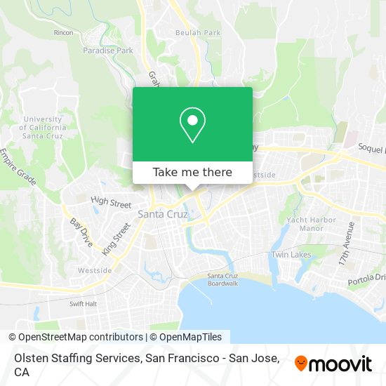 Mapa de Olsten Staffing Services