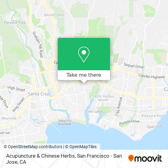 Acupuncture & Chinese Herbs map