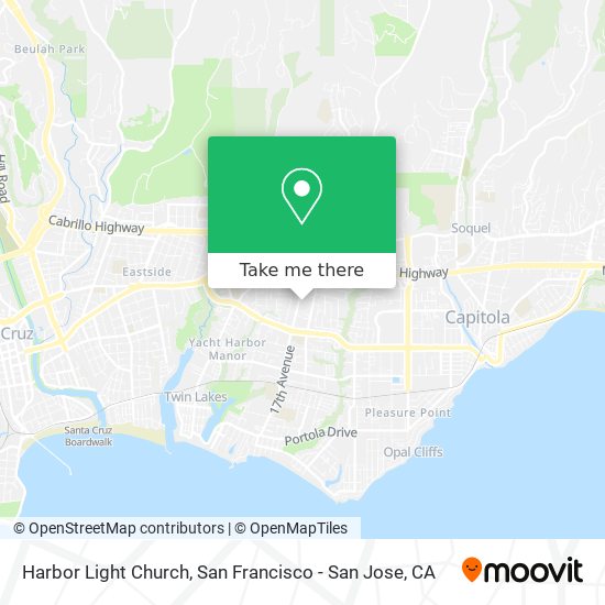 Mapa de Harbor Light Church
