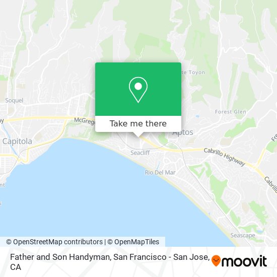 Mapa de Father and Son Handyman