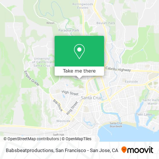 Mapa de Babsbeatproductions
