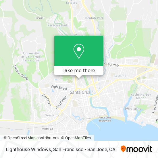 Mapa de Lighthouse Windows