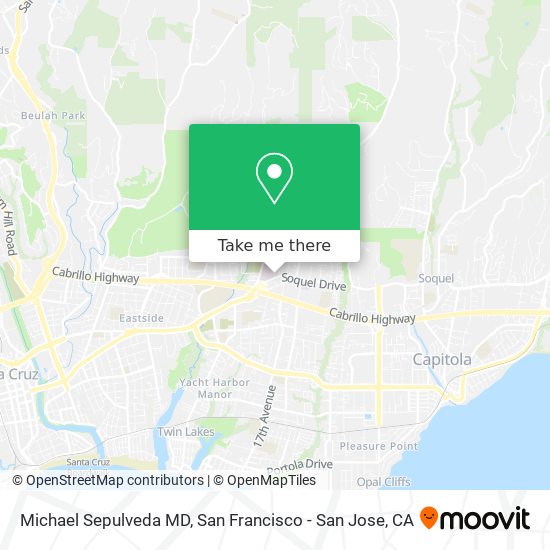 Michael Sepulveda MD map