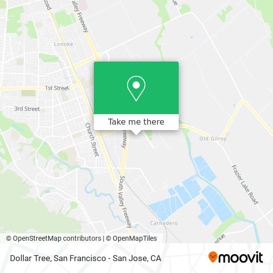 Dollar Tree map