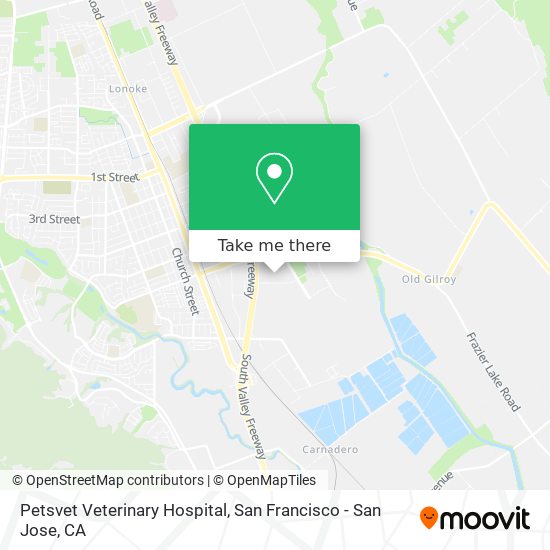 Petsvet Veterinary Hospital map