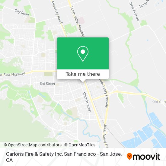 Carlon's Fire & Safety Inc map