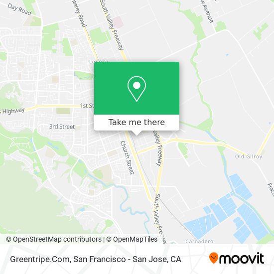 Greentripe.Com map